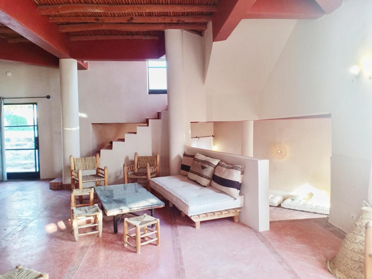 Le Hameau Des Cascades Hotel Aghanaje Kültér fotó