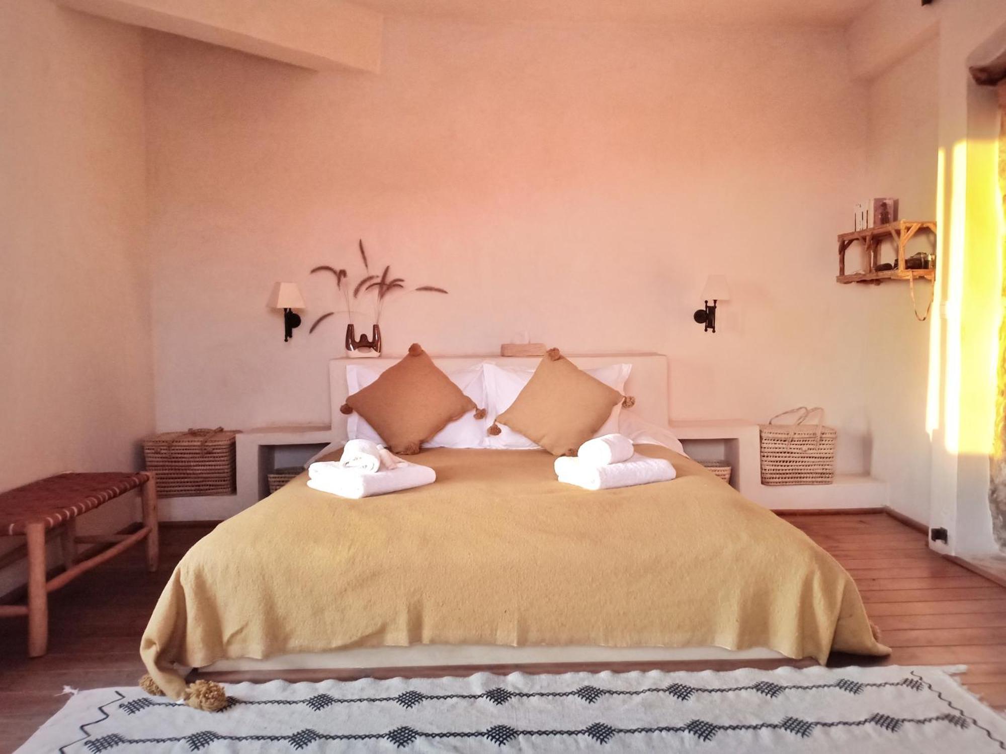 Le Hameau Des Cascades Hotel Aghanaje Kültér fotó