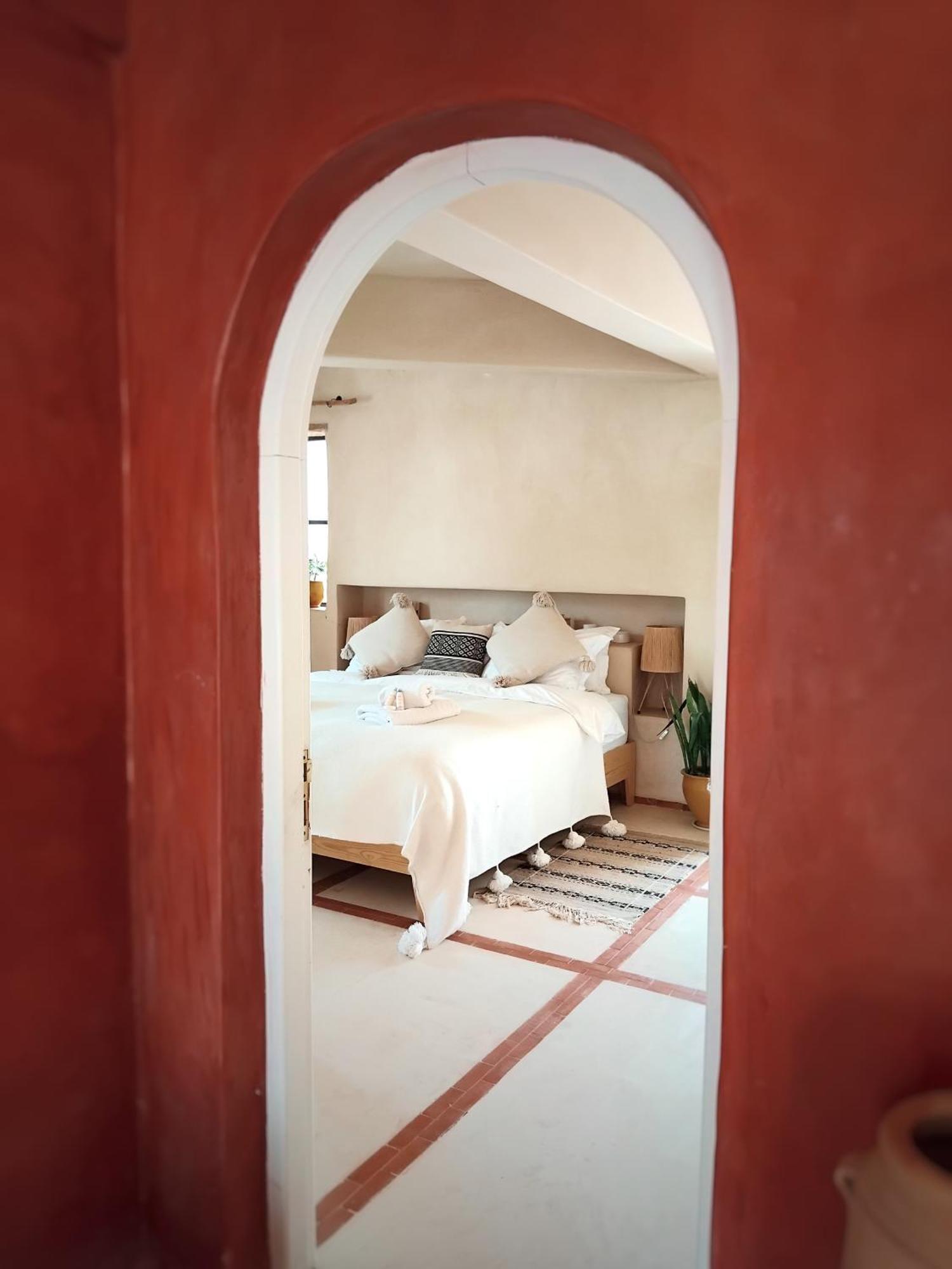 Le Hameau Des Cascades Hotel Aghanaje Kültér fotó